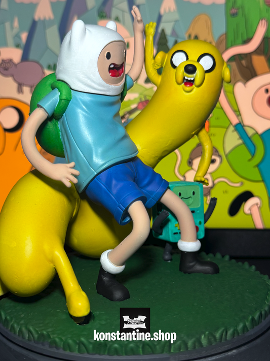 Adventure Time Fin ve Jack