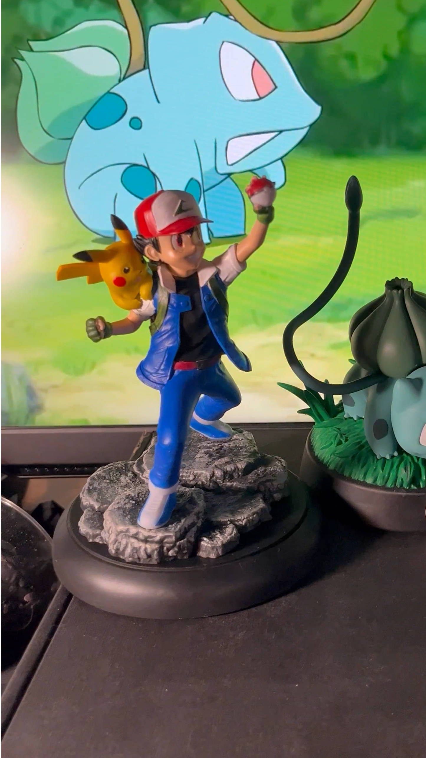 Pokemon Ash ve Pikachu