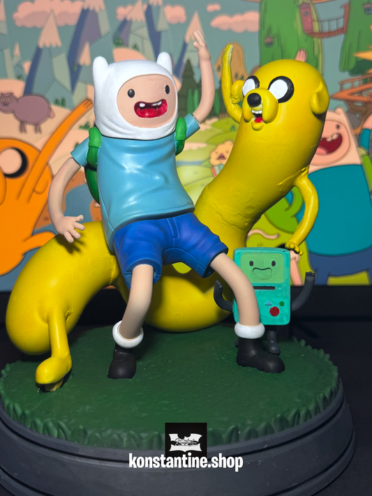 Adventure Time Fin ve Jack