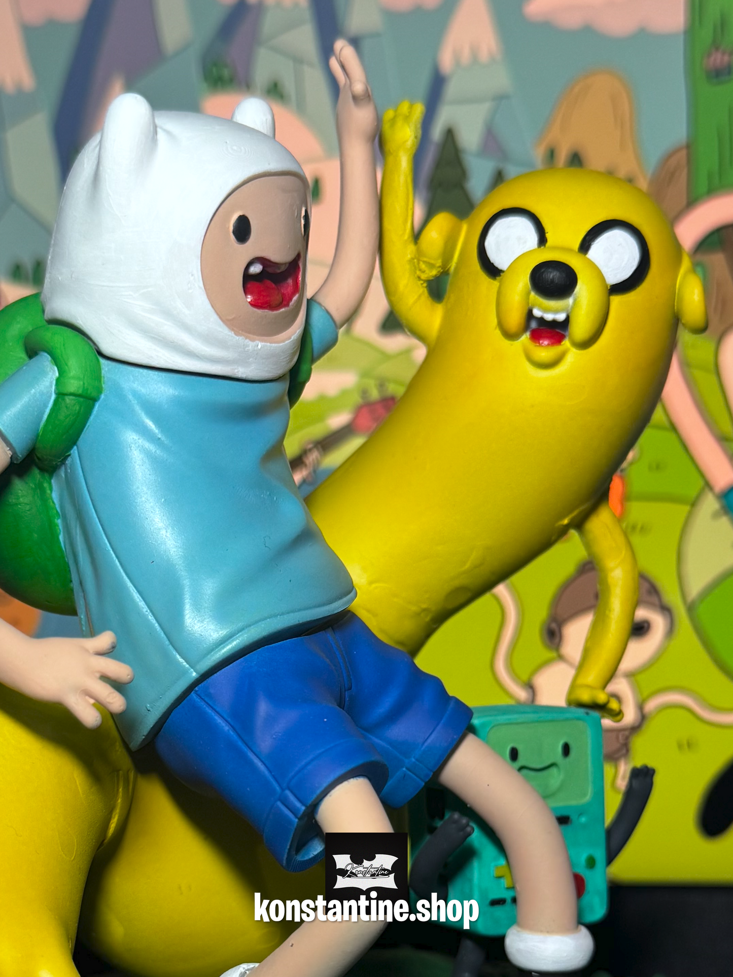 Adventure Time Fin ve Jack