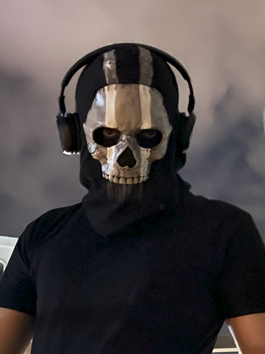 Ghost Maskesi