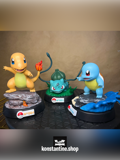 Pokemon Bundle(Charmander, Bulbasaur, Squirtle)
